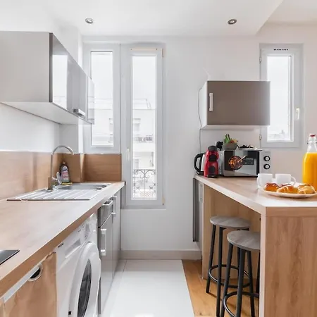 Apartment 60m2 Bien Amenage- 12 - 4p