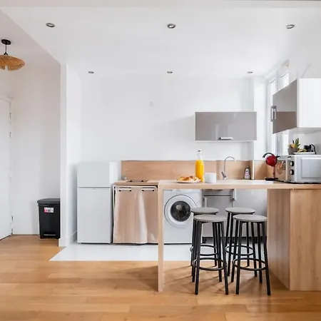 Apartment 60m2 Bien Amenage- 12 - 4p